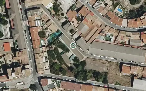 Vista aérea de la ubicación de Centro de Día de Alzheimer de Alcoy