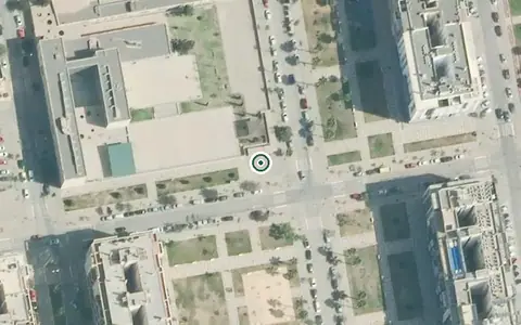 Vista aérea de la ubicación de Centro de Mayores Vitalia Teatinos
