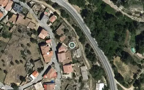 Vista aérea de la ubicación de Residencia de Personas Mayores el Cerrillo