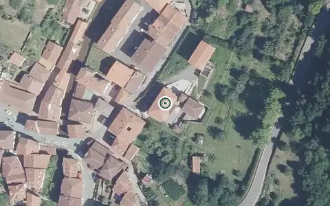 Vista aérea de la ubicación de Lagun Etxea Fundación Benefica Aboitiz Egoitza
