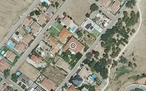 Vista aérea de la ubicación de Residencia Santa Ana