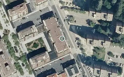 Vista aérea de la ubicación de Residencia Urban Solera