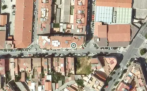 Vista aérea de la ubicación de Centre de dia de la Residència geriàtrica Vellsolà 2