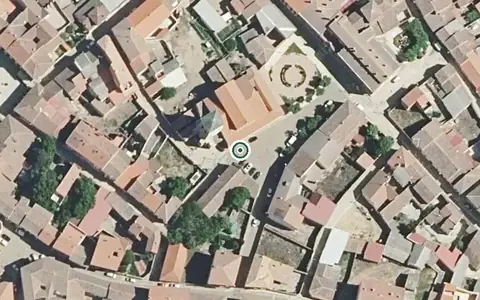 Vista aérea de la ubicación de Residencia Personas Mayores la Inmaculada