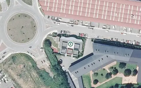 Vista aérea de la ubicación de Morero