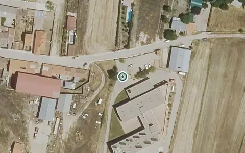 Vista aérea de la ubicación de Residencia de Mayores Municipal María Recuenco