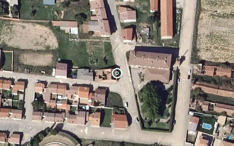 Vista aérea de la ubicación de Mimara Quintana Redonda