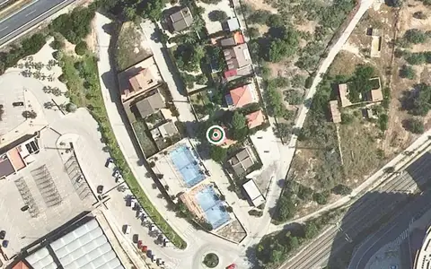 Vista aérea de la ubicación de Residència Assistida DomusVi Can Buxeres