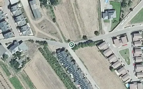 Vista aérea de la ubicación de Unidad de Estancias Diurnas de Carracedelo