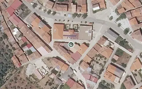 Vista aérea de la ubicación de Centro de Día de Robledollano