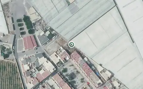 Vista aérea de la ubicación de Centro Residencial para Personas Mayores Mirasierra Aguadulce