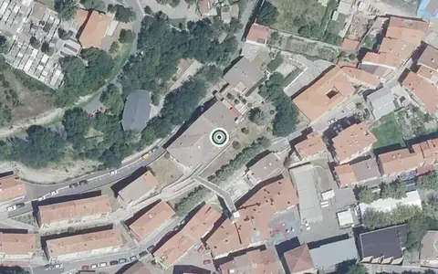 Vista aérea de la ubicación de Residencia San Juan Egoitza