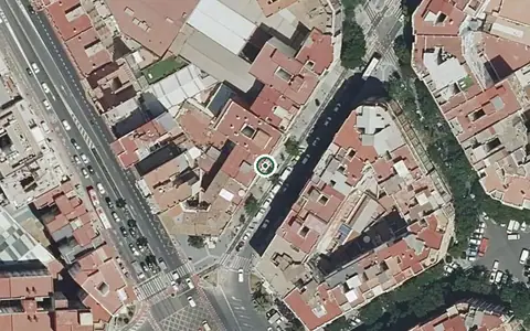 Vista aérea de la ubicación de Centro de Día P.m.d. Abastos