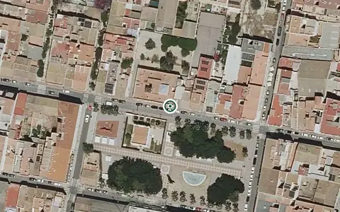 Vista aérea de la ubicación de Residencia P.m.d. de Benetuser