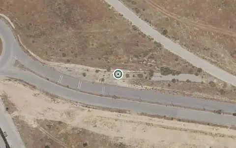 Vista aérea de la ubicación de Centro Residencial de Personas Mayores Nuevo Paraíso