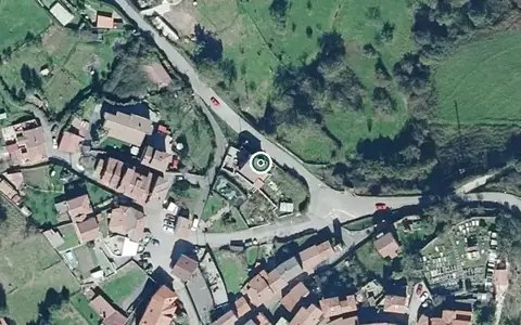 Vista aérea de la ubicación de Residencia Picu Siana