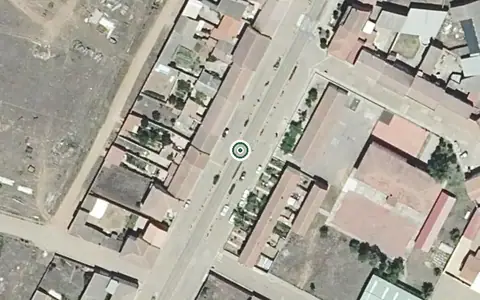 Vista aérea de la ubicación de Centro de Mayores Virgen del Arrabal