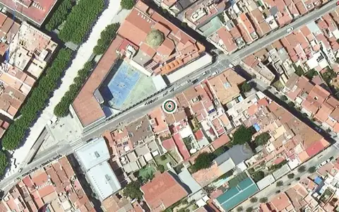 Vista aérea de la ubicación de Centre de dia de la Residència Llar Sant Marc