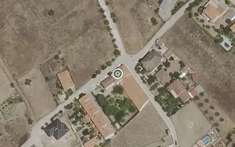 Vista aérea de la ubicación de Residencia de Mayores Municipal Nuestra Señora de Guadalupe