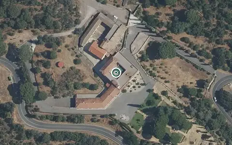 Vista aérea de la ubicación de Vivienda Tutelada San José