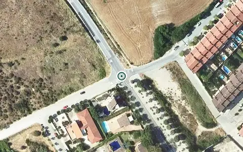 Vista aérea de la ubicación de Llar Sant Llorenç Centre de dia