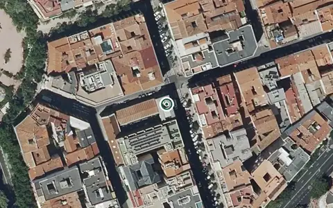 Vista aérea de la ubicación de Residencia Ballesol Olavide