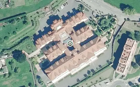 Vista aérea de la ubicación de Residencia Santa Teresa de Jesús Jornet Avilés