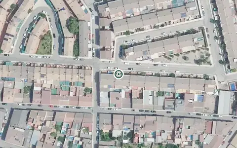 Vista aérea de la ubicación de Centro de Día para Mayores