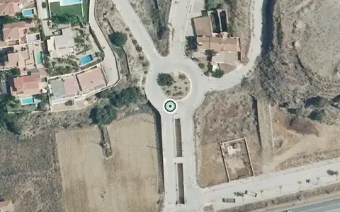 Vista aérea de la ubicación de Centro Residencial Victoria