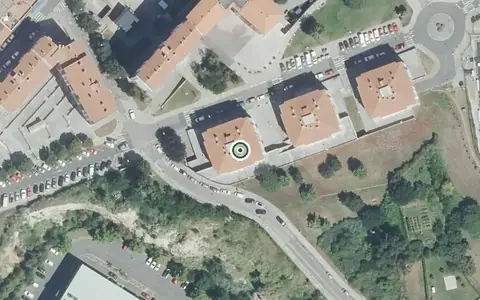 Vista aérea de la ubicación de Residencia Astrabudua Egoitza