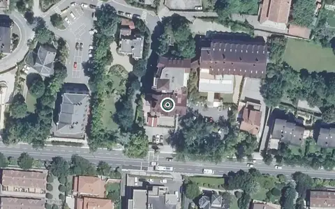 Vista aérea de la ubicación de Residencia Clínica San Ignacio Egoitza