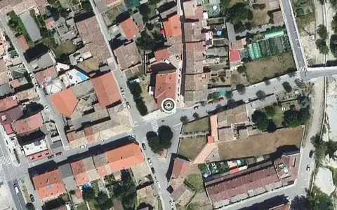 Vista aérea de la ubicación de Residència per a la gent gran els Tells