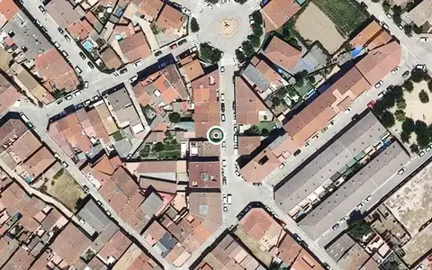 Vista aérea de la ubicación de Residència Pineda