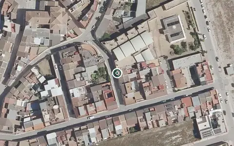 Vista aérea de la ubicación de Centro de Día para Mayores Miguel Molinero Martín