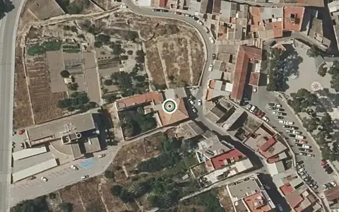 Vista aérea de la ubicación de Residencia Club Ancianos