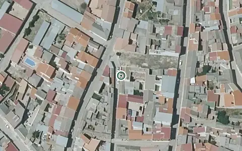 Vista aérea de la ubicación de Residencia de Mayores Municipal Ramón Zamora Morales