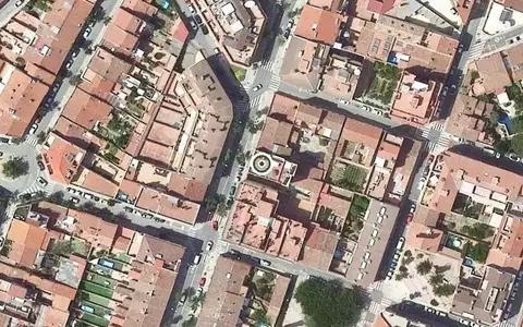 Vista aérea de la ubicación de Residència Nord Egara