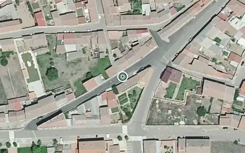 Vista aérea de la ubicación de Unidad de Estancias Diurnas Alicia