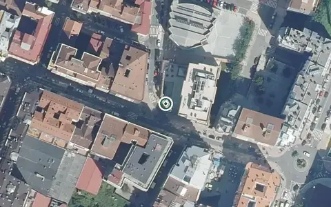 Vista aérea de la ubicación de Residencia para Persoas Maiores Domusvi Ciudad de Pontevedra