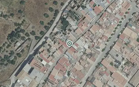 Vista aérea de la ubicación de Residencia de Personas Mayores Magdalena