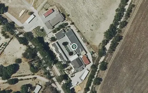 Vista aérea de la ubicación de Residencia Reto a la Esperanza