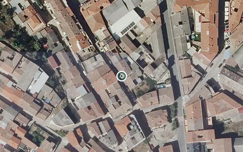 Vista aérea de la ubicación de Residencia de Personas Mayores