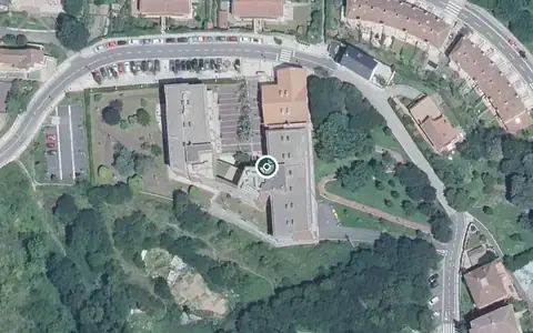 Vista aérea de la ubicación de Residencia Berra Egoitza