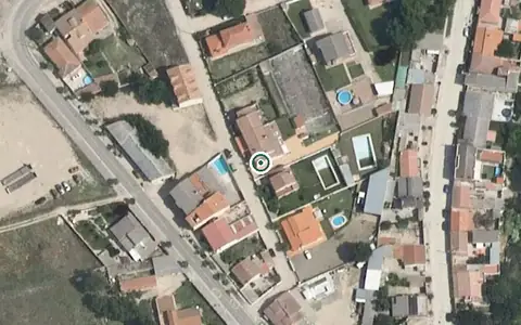 Vista aérea de la ubicación de Residencia de Ancianos Historias Inolvidables