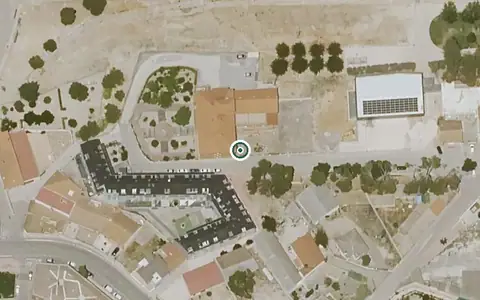 Vista aérea de la ubicación de Residencia de Mayores el Valle