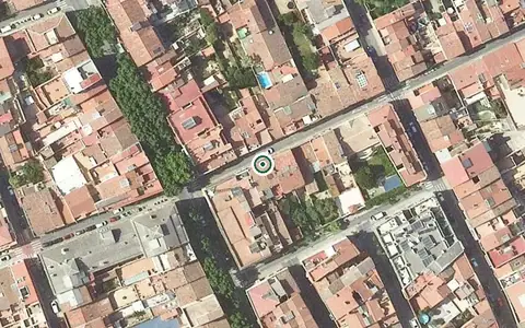 Vista aérea de la ubicación de Residència Sant Francesc