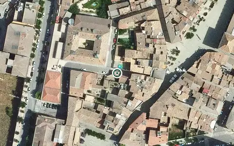 Vista aérea de la ubicación de Residència Nostra Senyora de Ribera