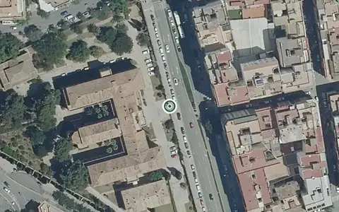 Vista aérea de la ubicación de Residencia Asilo de Ancianos Hermanitas de los Pobres