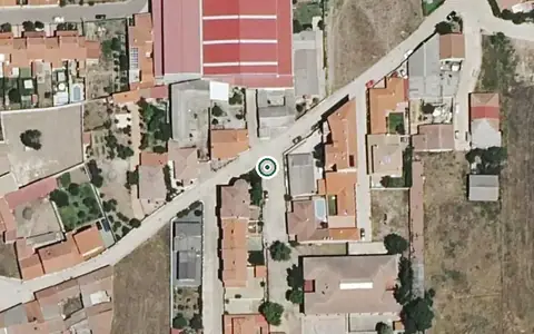Vista aérea de la ubicación de Residencia de Personas Mayores Calzada de Valdunciel