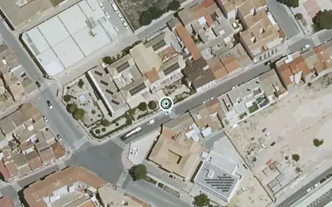 Vista aérea de la ubicación de Residencia de Mayores San Juan Evangelista